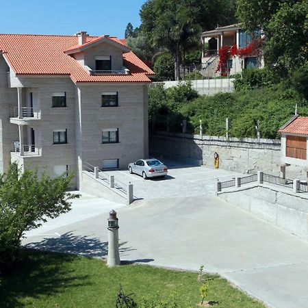 Apartamentos Canada Raxó Esterno foto