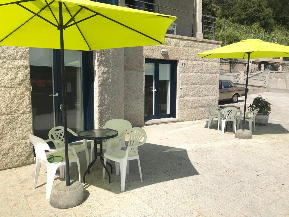 Apartamentos Canada Raxó Esterno foto