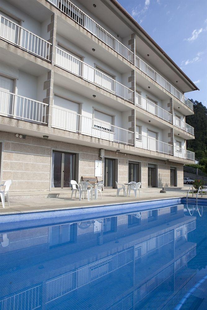 Apartamentos Canada Raxó Esterno foto