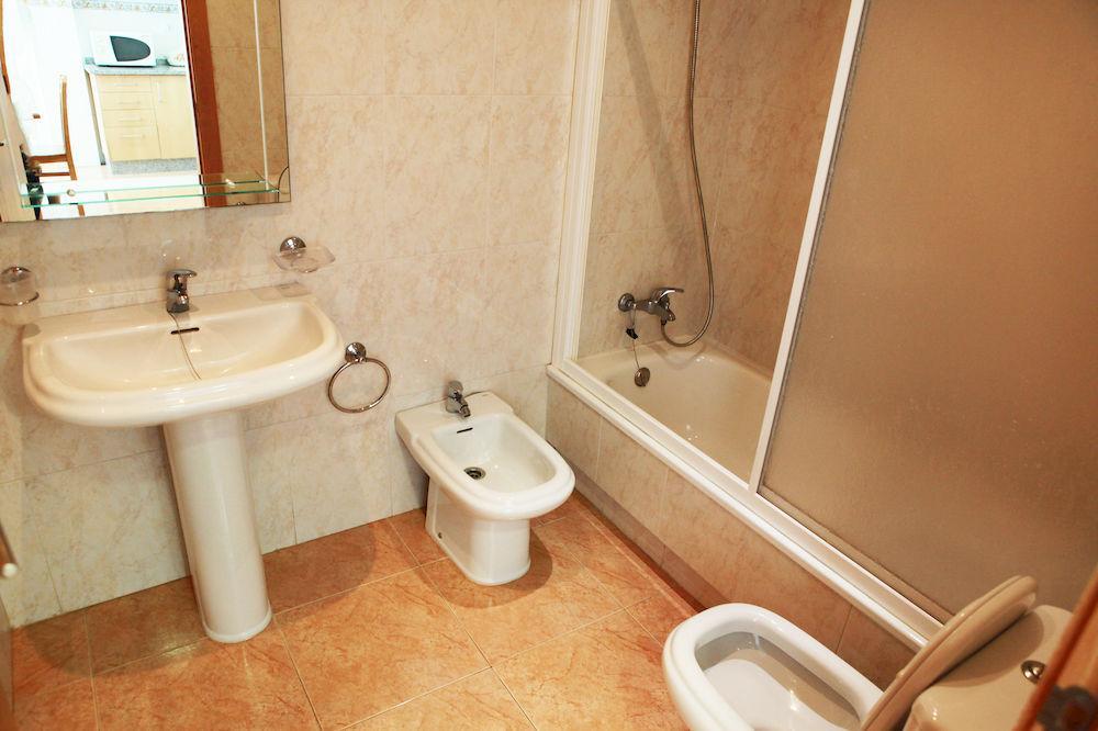 Apartamentos Canada Raxó Esterno foto