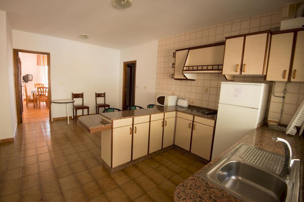 Apartamentos Canada Raxó Esterno foto