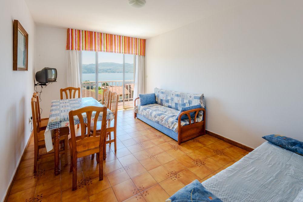Apartamentos Canada Raxó Esterno foto