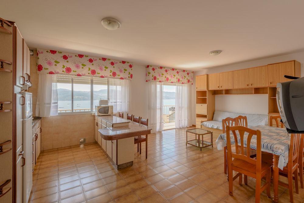 Apartamentos Canada Raxó Esterno foto
