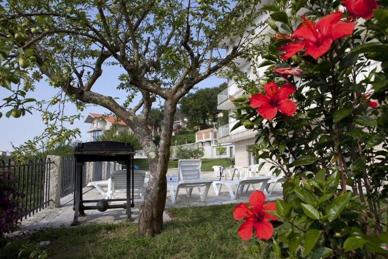 Apartamentos Canada Raxó Esterno foto